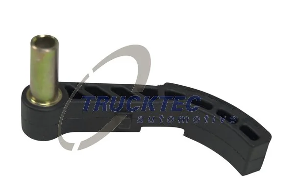Rail, oil pump drive chain